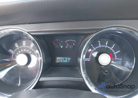 2010 Ford Mustang V6/V6 Premium from USA, damaged, VIN 1ZVBP8AN0A5181714